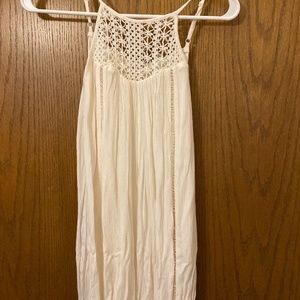 Mossimo Cream Maxi Dress